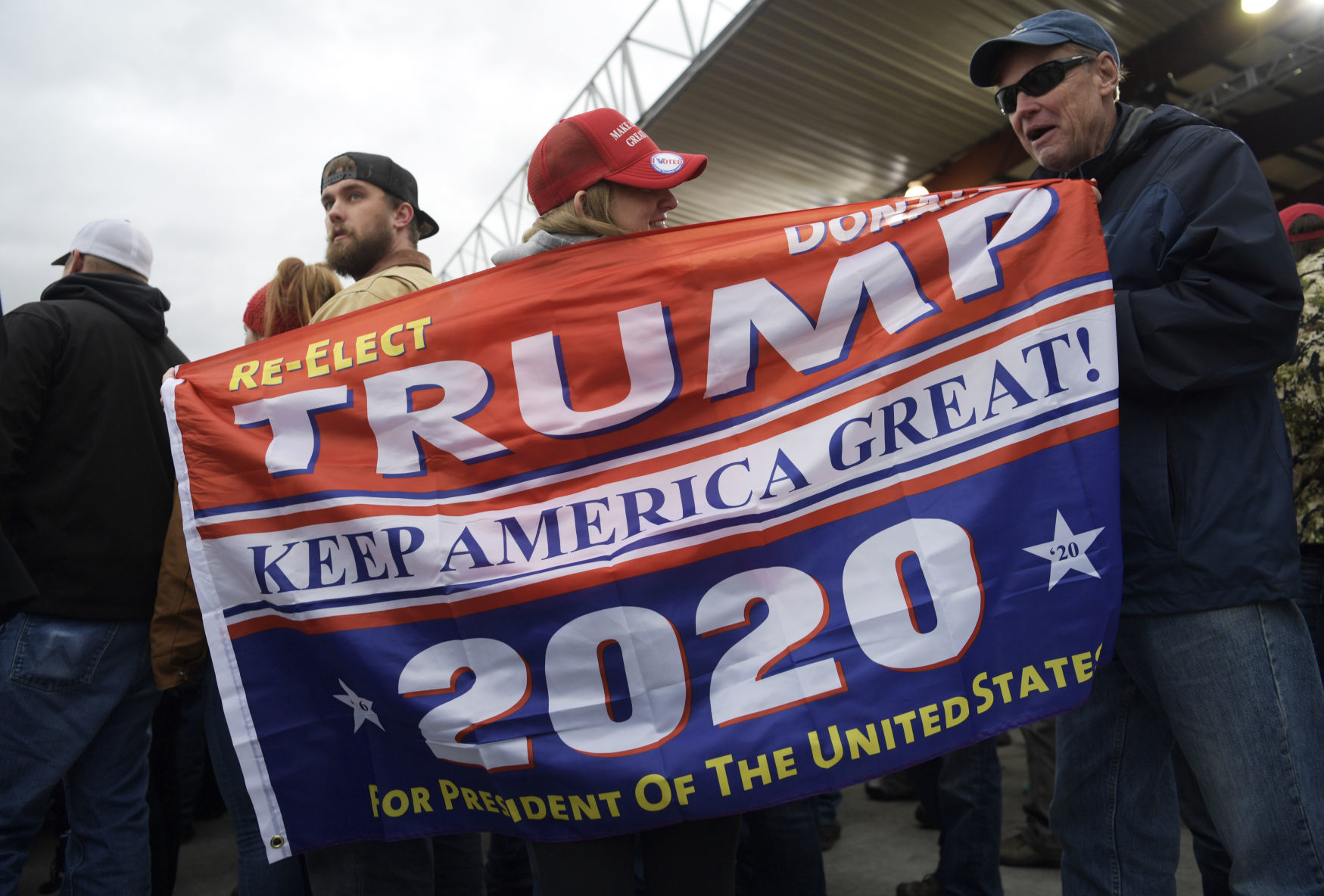 President Trump visits Bozeman